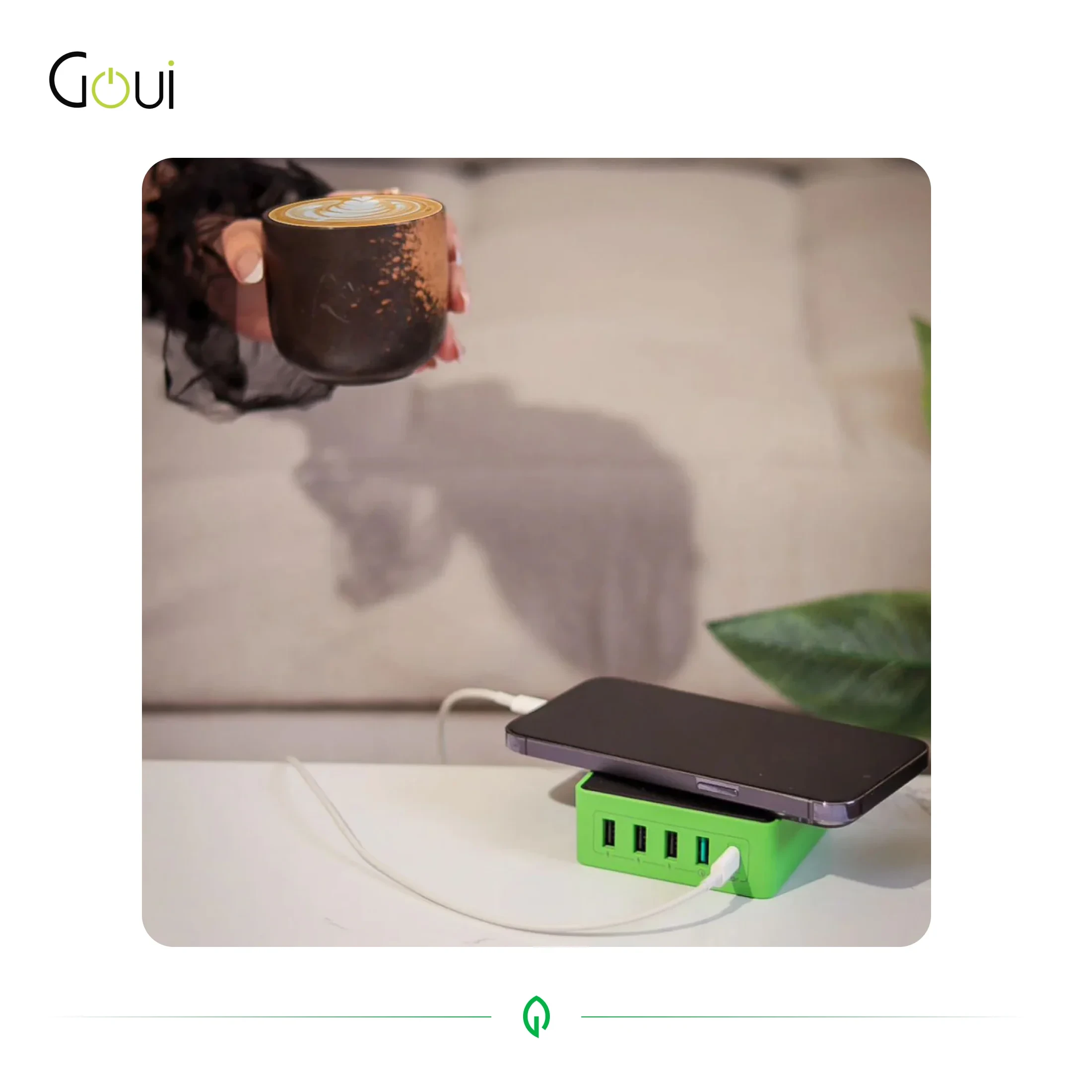 Goui KIMBA Lite Chargeur de Bureau 5 ports 36W
